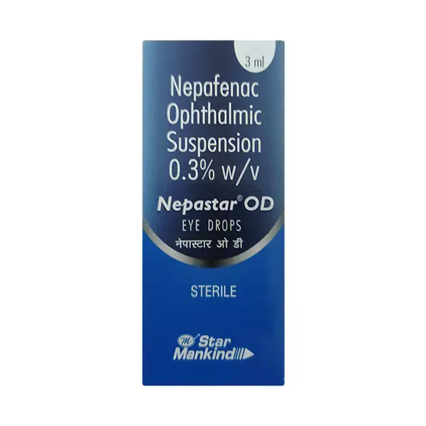 Nepastar OD Eye Drop